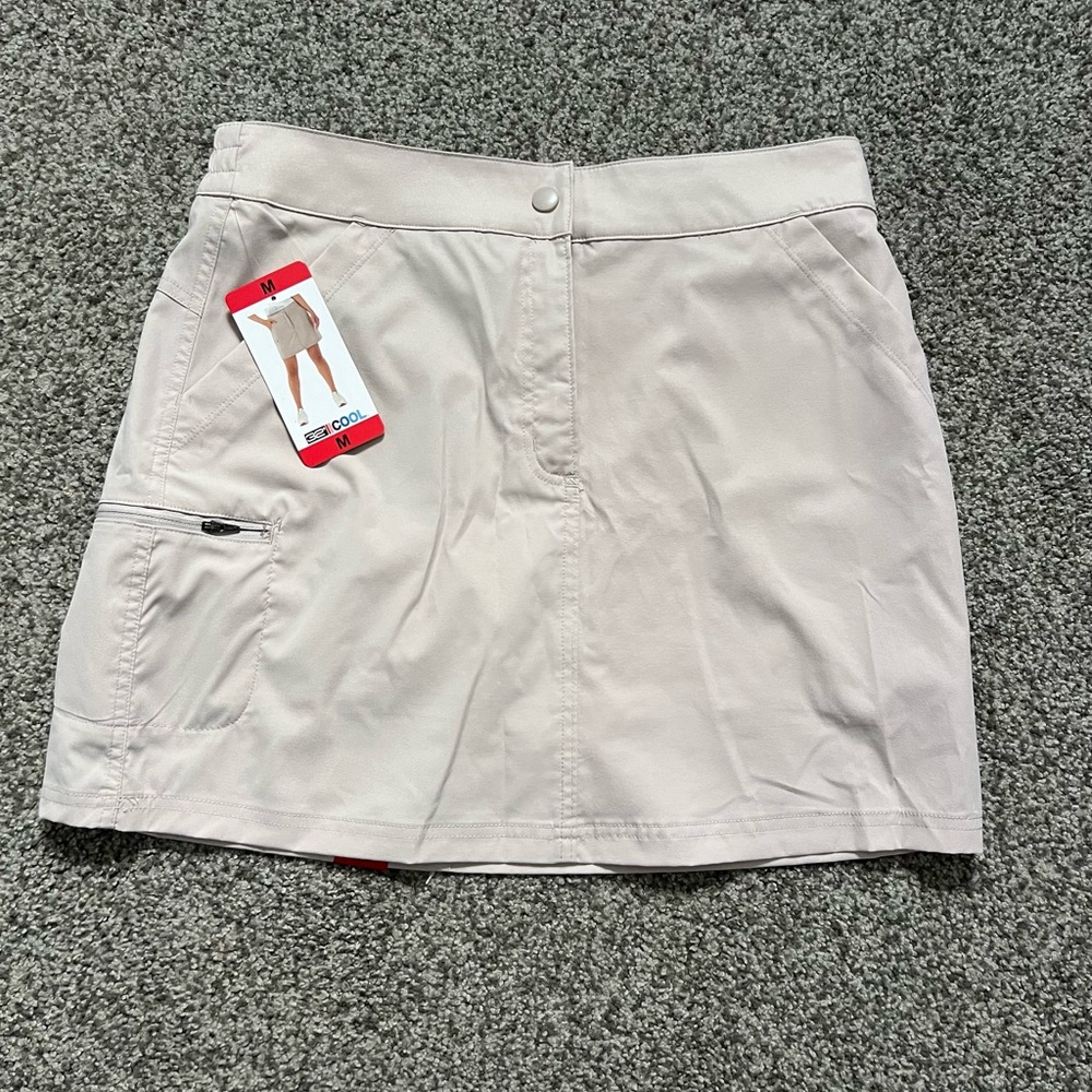 32 Degrees Cream Skirt with Pocket
